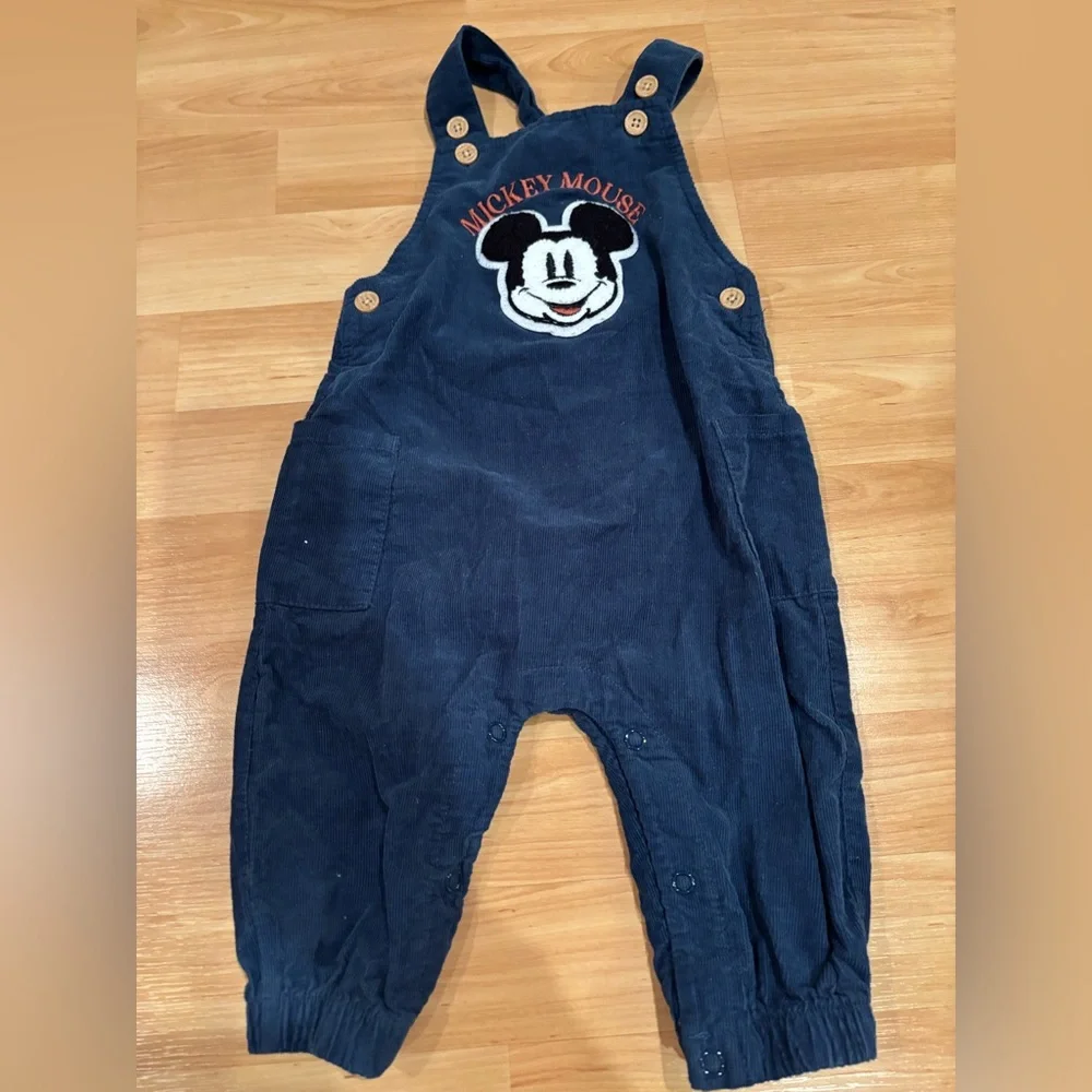 Disney Baby Blue and Navy‎ One Piece Set